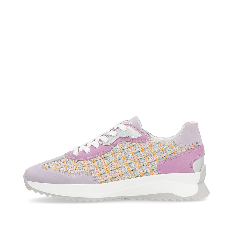 zapatos con cordones para mujer rieker sport w1300-90
