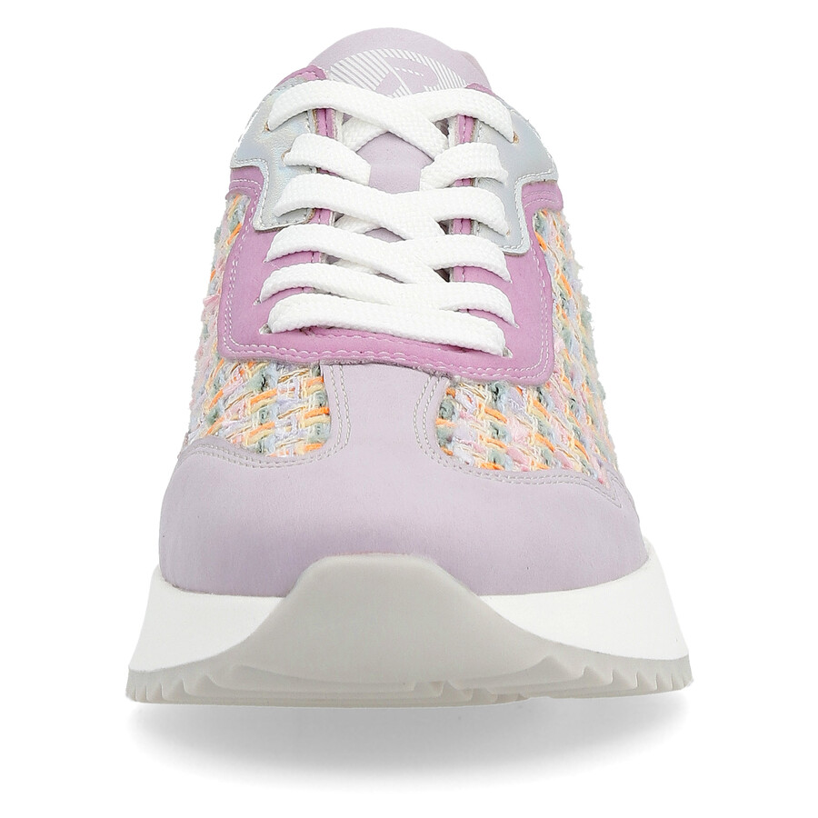 zapatos con cordones para mujer rieker sport w1300-90