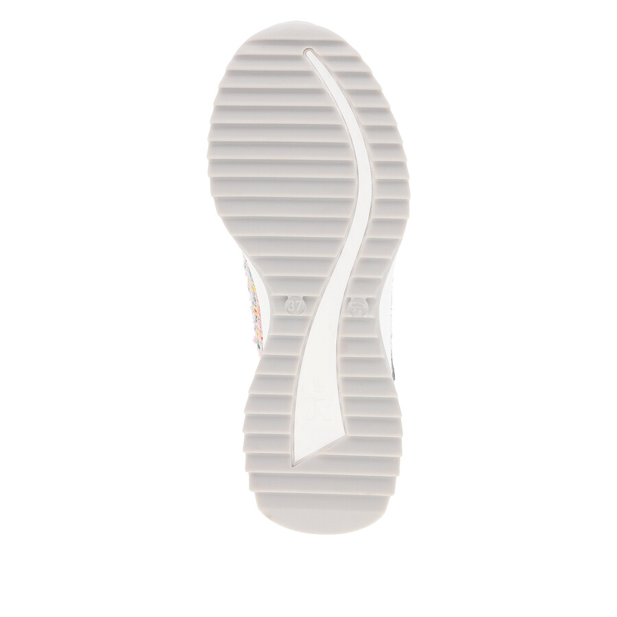 zapatos con cordones para mujer rieker sport w1300-90