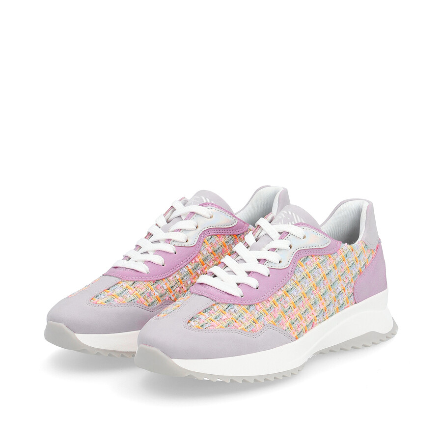 zapatos con cordones para mujer rieker sport w1300-90