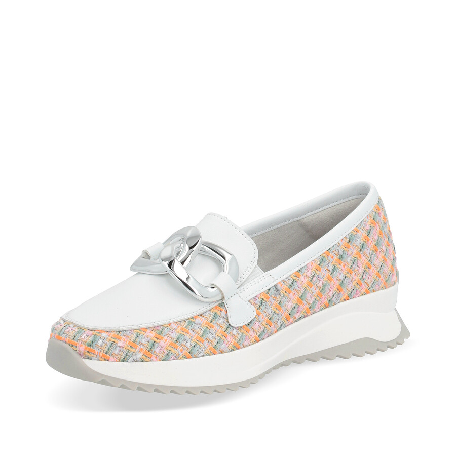 zapatos multielásticos para mujer rieker sport w1303-90