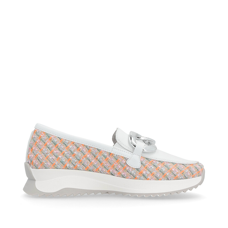 zapatos multielásticos para mujer rieker sport w1303-90