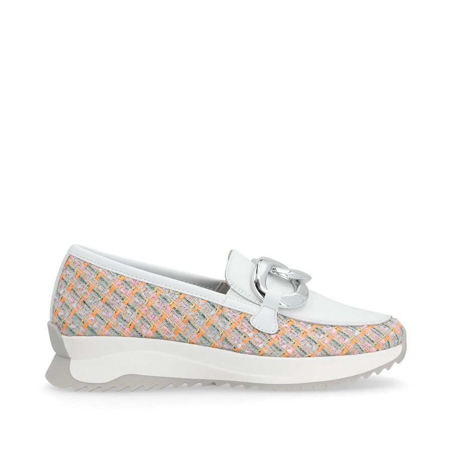 zapatos multielásticos para mujer rieker sport w1303-90