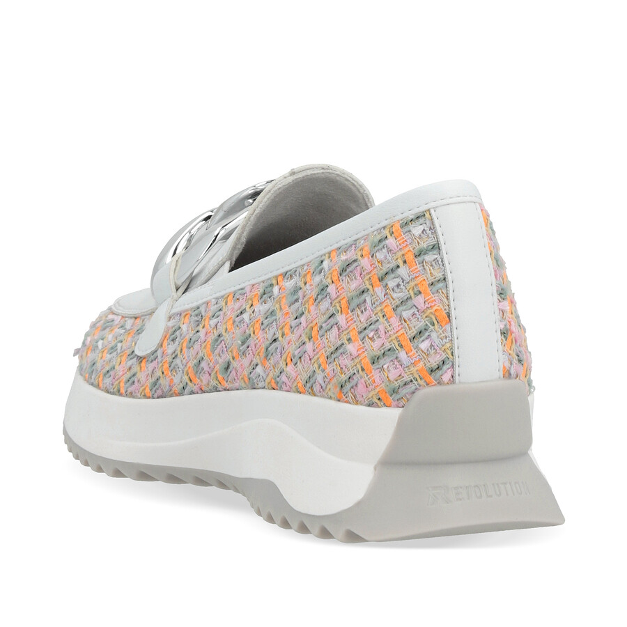 zapatos multielásticos para mujer rieker sport w1303-90