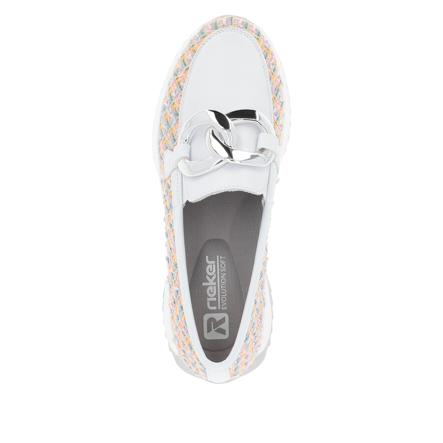 zapatos multielásticos para mujer rieker sport w1303-90