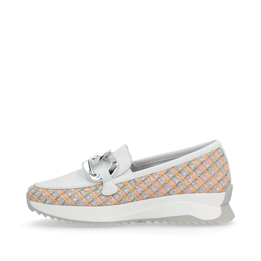 zapatos multielásticos para mujer rieker sport w1303-90