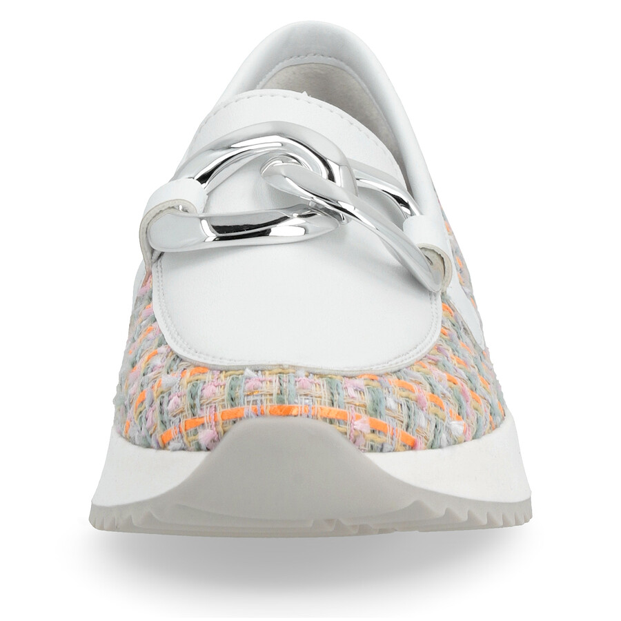 zapatos multielásticos para mujer rieker sport w1303-90