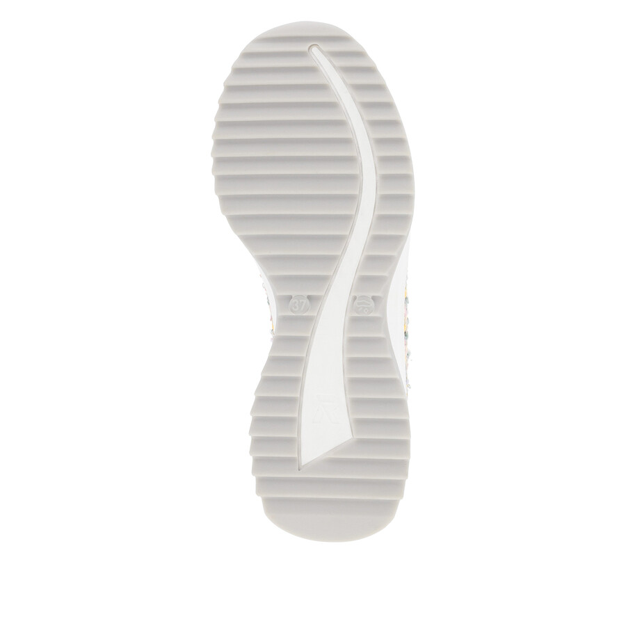 zapatos multielásticos para mujer rieker sport w1303-90