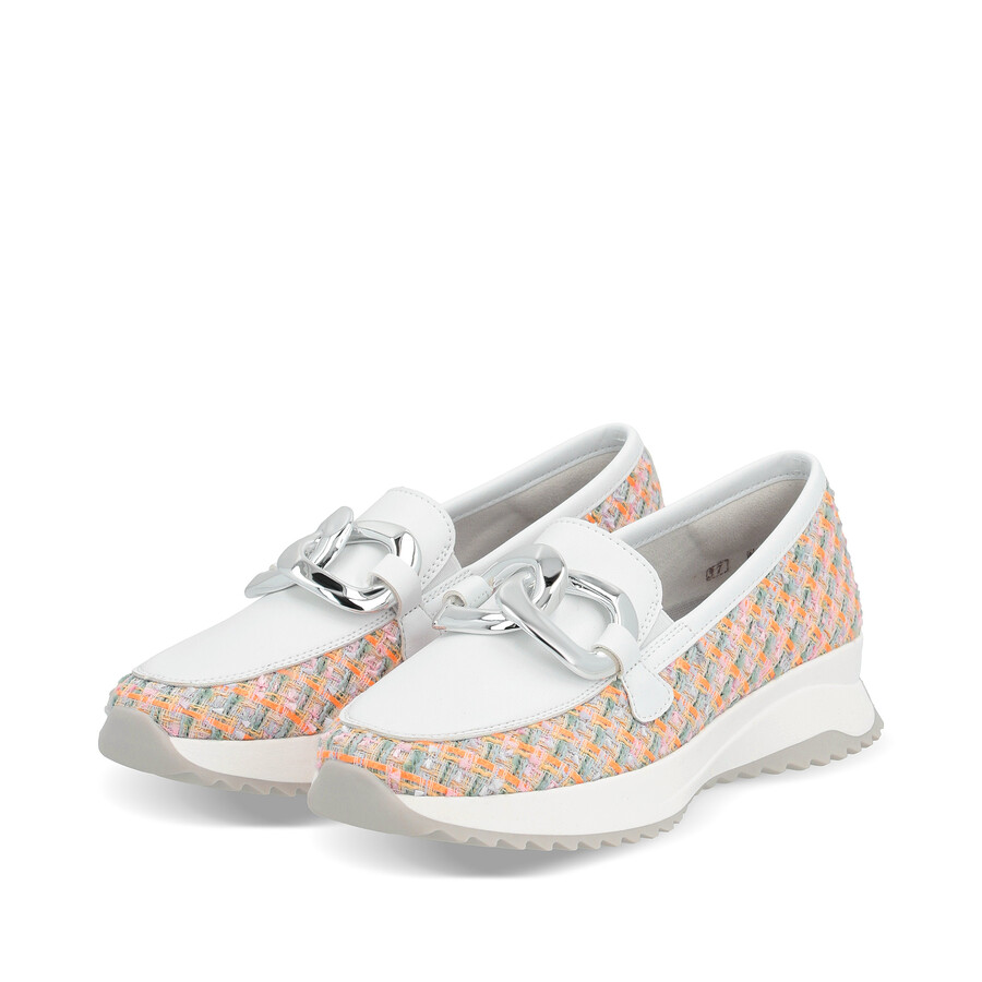 zapatos multielásticos para mujer rieker sport w1303-90