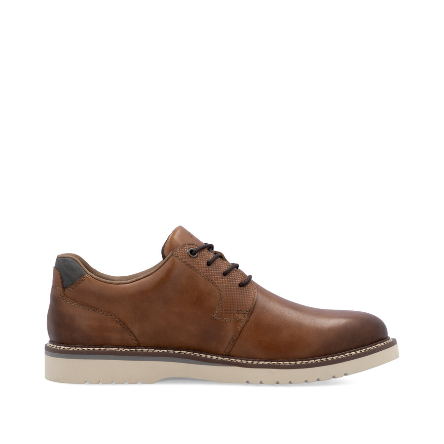 zapatos elásticos marrones para hombre rieker 04503-24