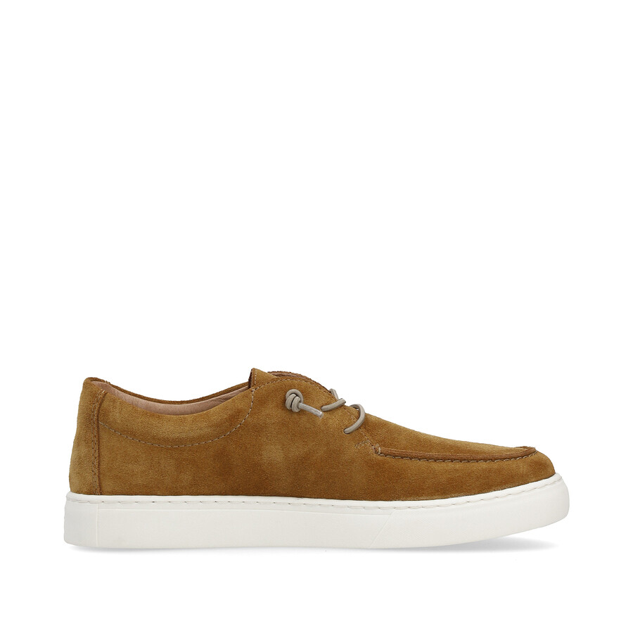 zapatos marrones con cordones para hombre rieker sport u0702-22