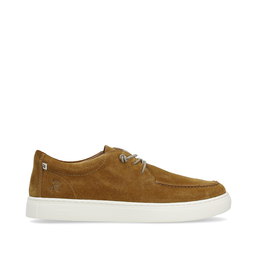 zapatos marrones con cordones para hombre rieker sport u0702-22