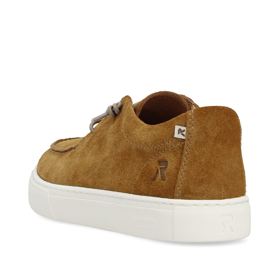 zapatos marrones con cordones para hombre rieker sport u0702-22
