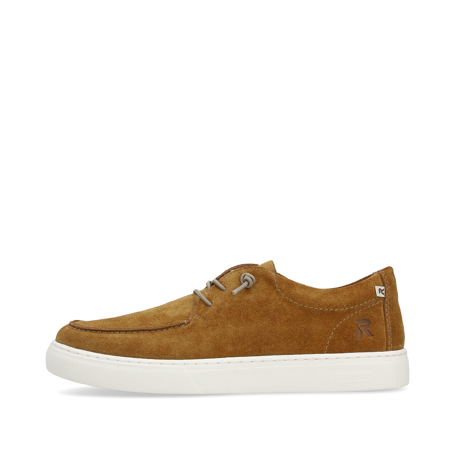 zapatos marrones con cordones para hombre rieker sport u0702-22