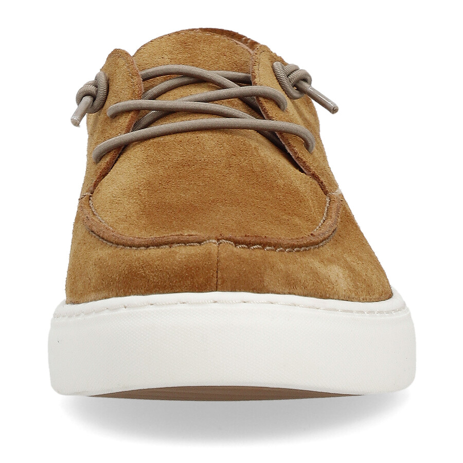 zapatos marrones con cordones para hombre rieker sport u0702-22