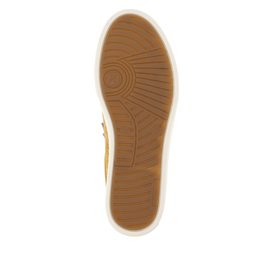 zapatos marrones con cordones para hombre rieker sport u0702-22