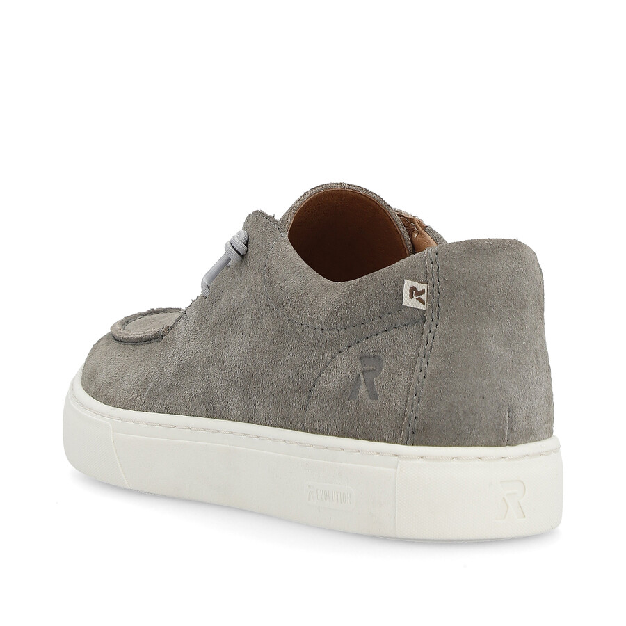 zapatos grises con cordones para hombre rieker sport u0702-42