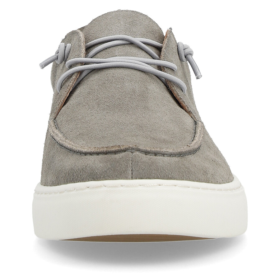 zapatos grises con cordones para hombre rieker sport u0702-42