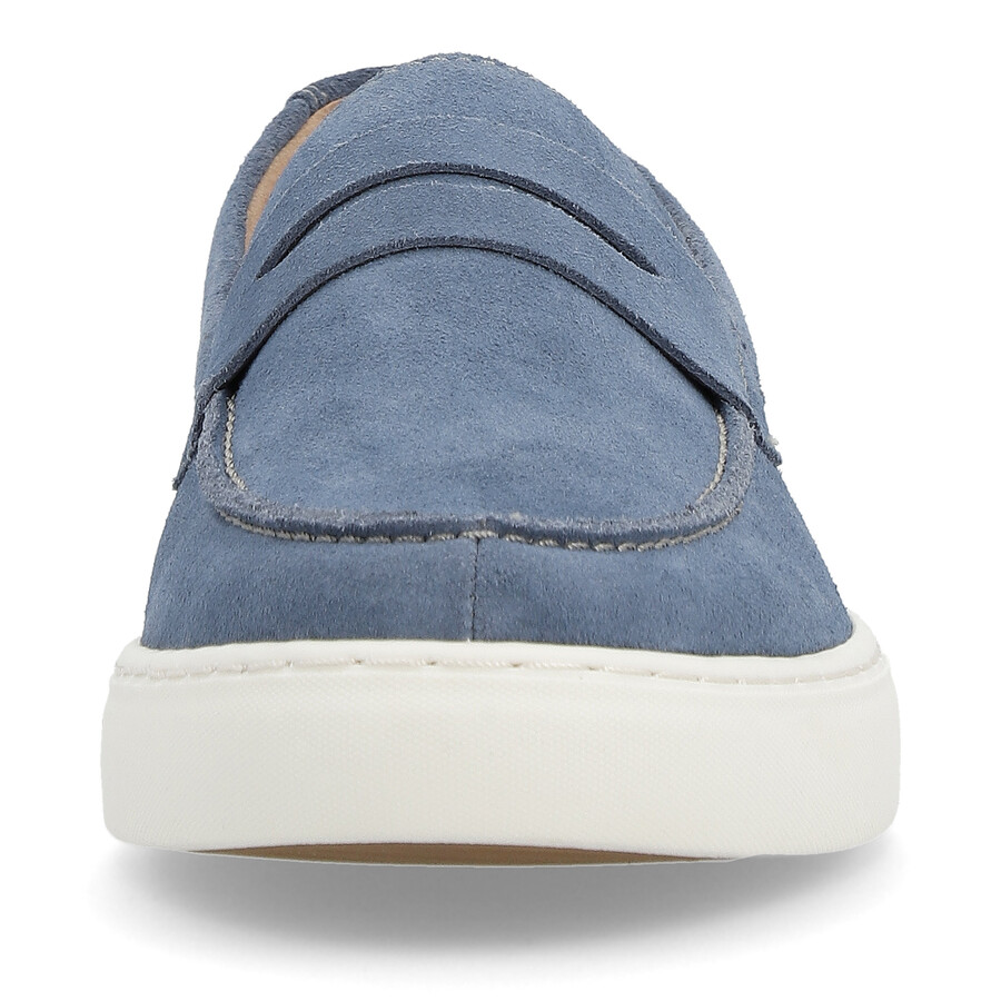 zapatos azules sin cordones para hombre rieker sport u0703-14
