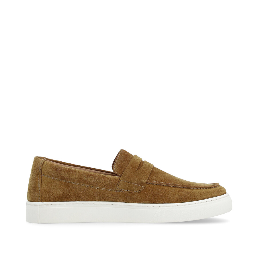zapatos marrones sin cordones para hombre rieker sport u0703-22
