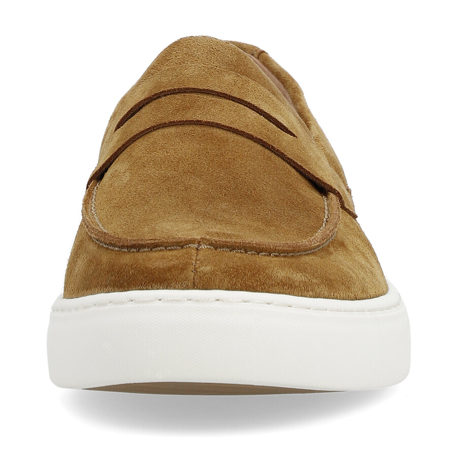 zapatos marrones sin cordones para hombre rieker sport u0703-22