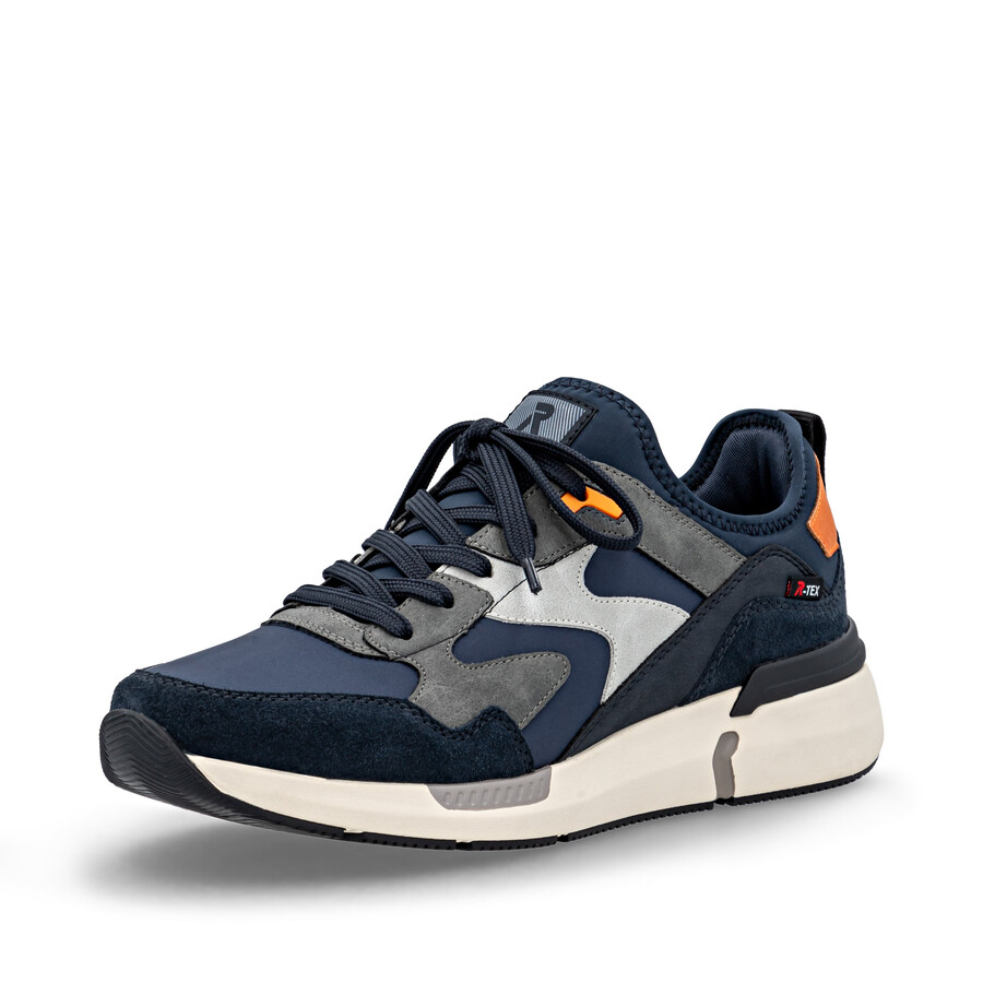 zapatillas deportivas azules para hombre rieker sport u1403-15