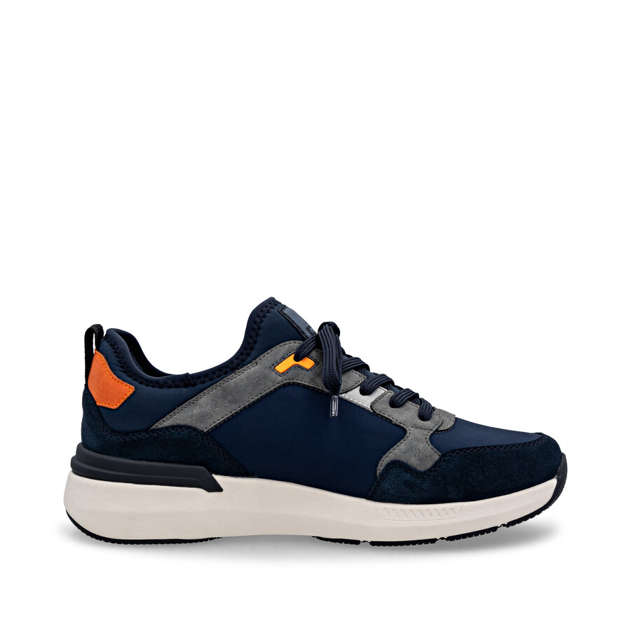 zapatillas deportivas azules para hombre rieker sport u1403-15