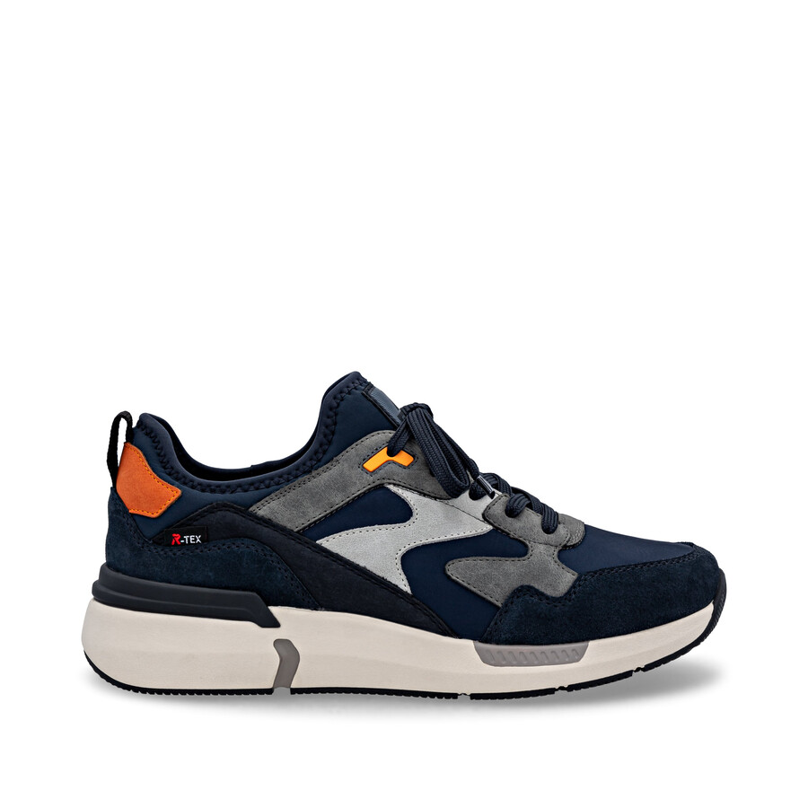 zapatillas deportivas azules para hombre rieker sport u1403-15