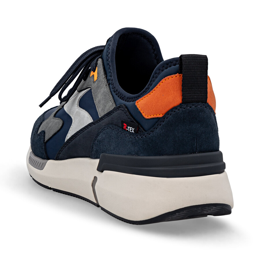 zapatillas deportivas azules para hombre rieker sport u1403-15