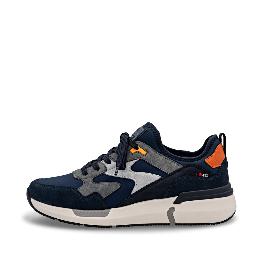 zapatillas deportivas azules para hombre rieker sport u1403-15