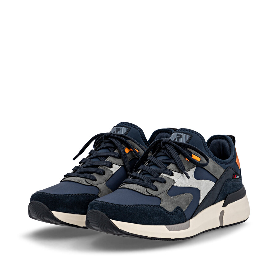 zapatillas deportivas azules para hombre rieker sport u1403-15