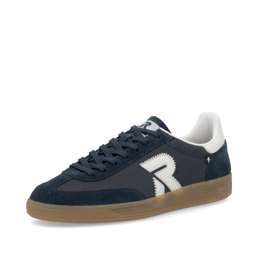 zapatillas azules para hombre rieker sport u2200-16