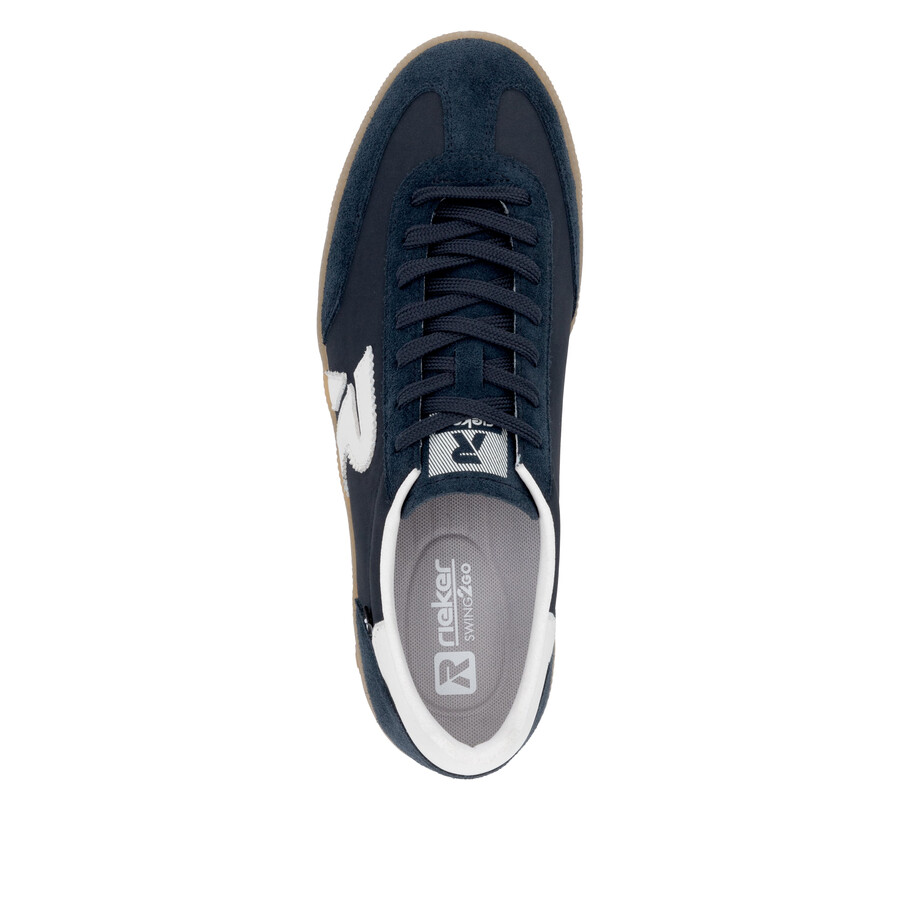 zapatillas azules para hombre rieker sport u2200-16