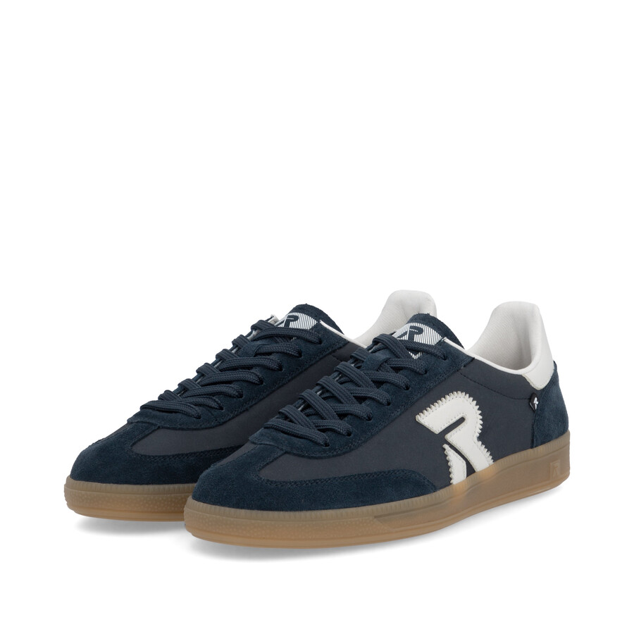 zapatillas azules para hombre rieker sport u2200-16
