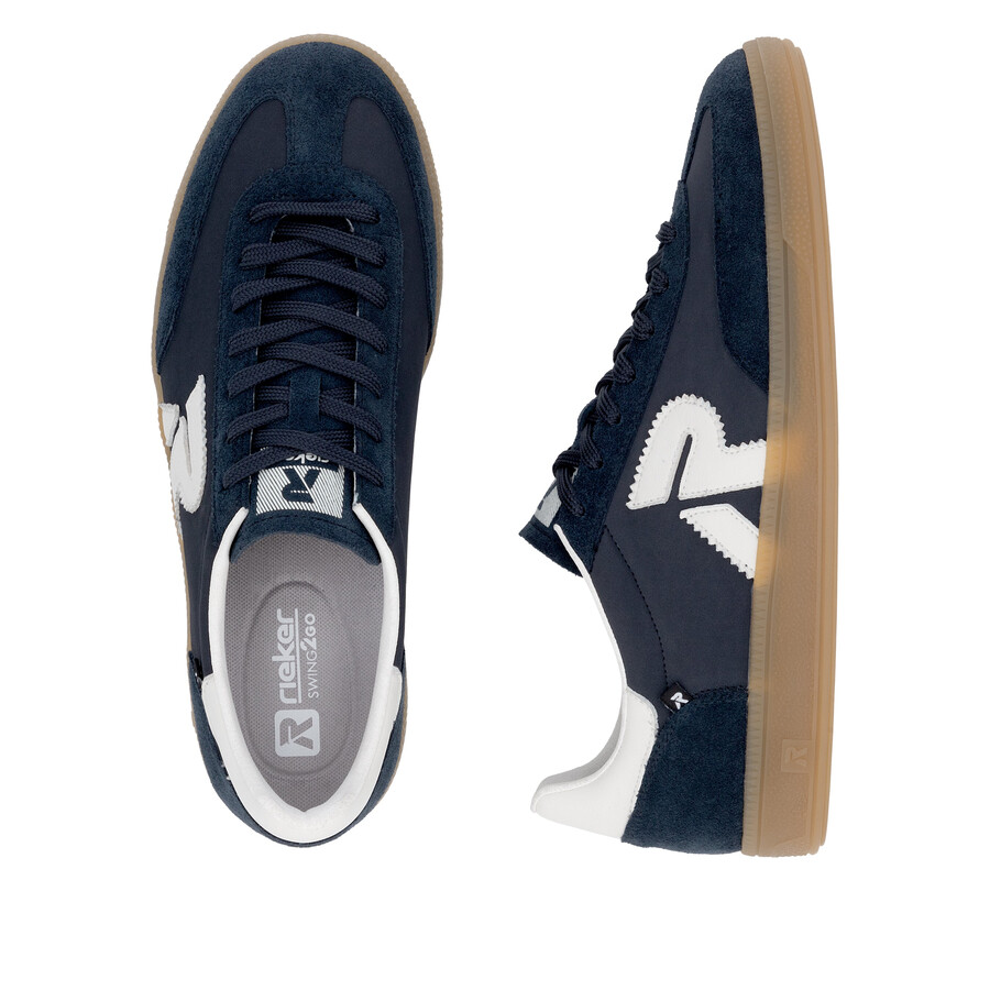 zapatillas azules para hombre rieker sport u2200-16