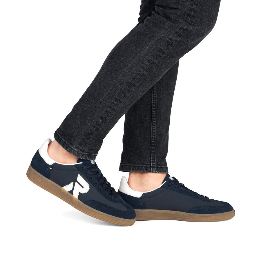 zapatillas azules para hombre rieker sport u2200-16