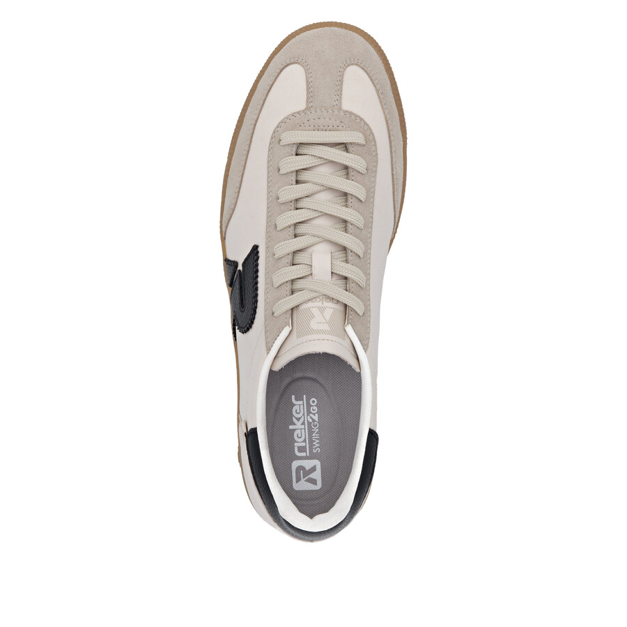 zapatillas beige para hombre rieker sport u2200-60