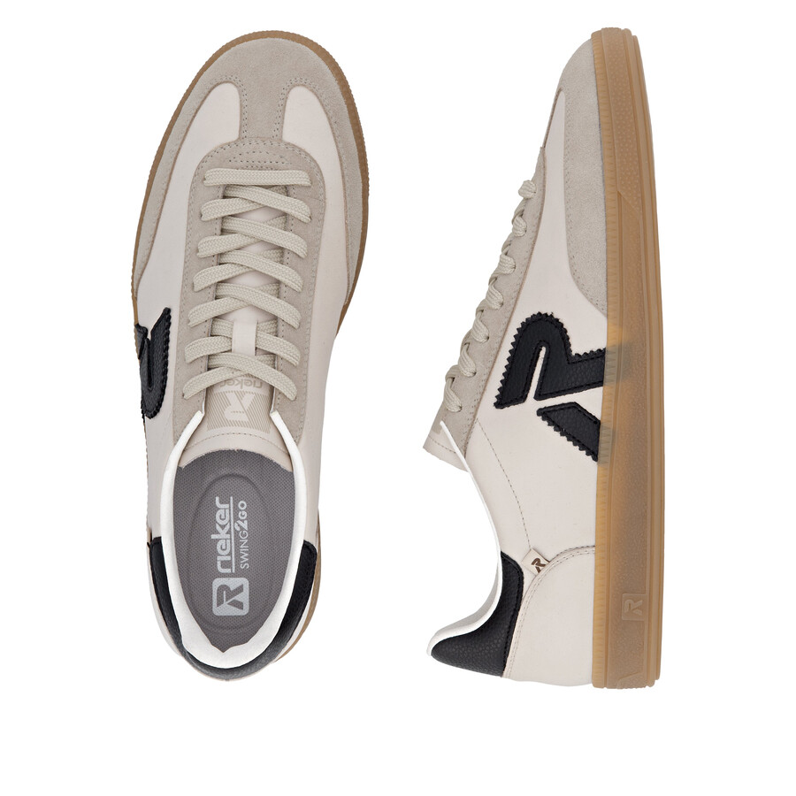 zapatillas beige para hombre rieker sport u2200-60