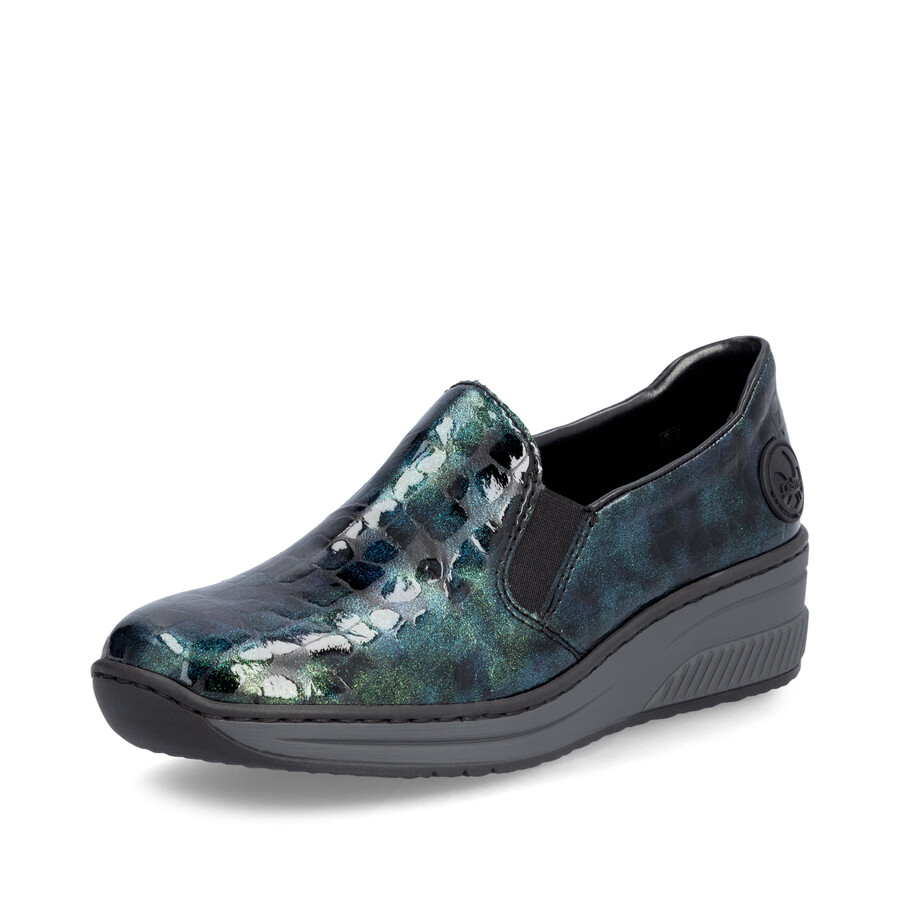 zapatos multielásticos para mujer rieker 48752-92