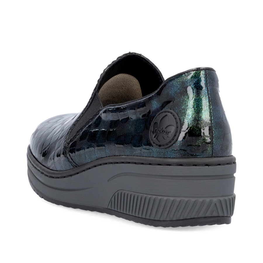 zapatos multielásticos para mujer rieker 48752-92