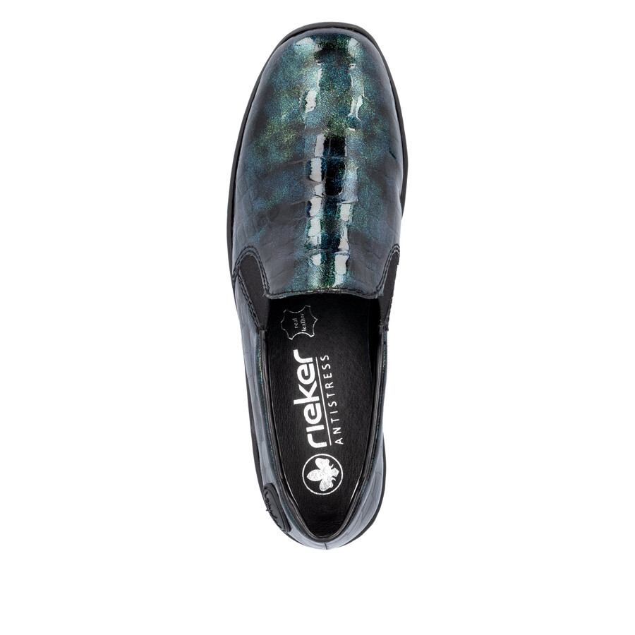 zapatos multielásticos para mujer rieker 48752-92