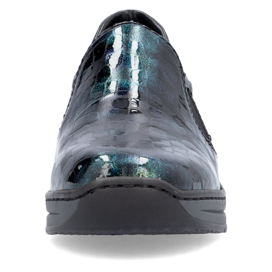 zapatos multielásticos para mujer rieker 48752-92