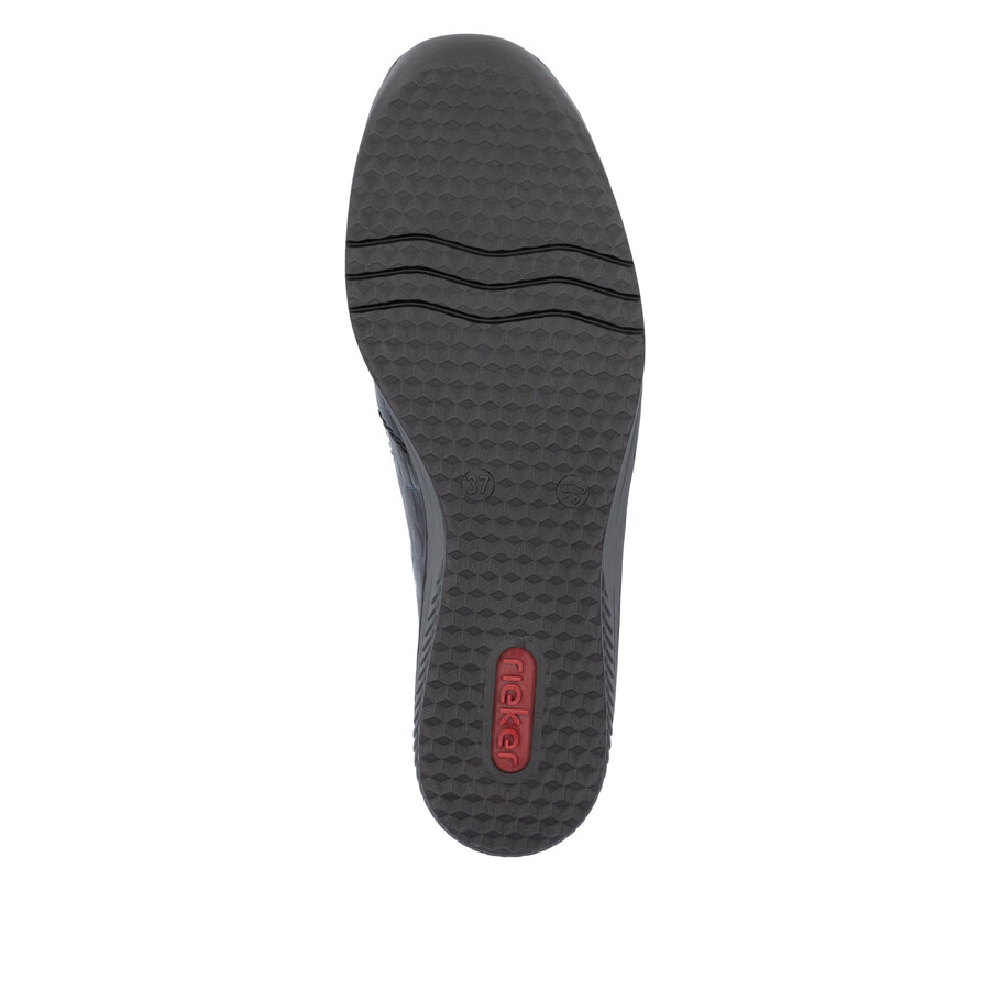 zapatos multielásticos para mujer rieker 48752-92
