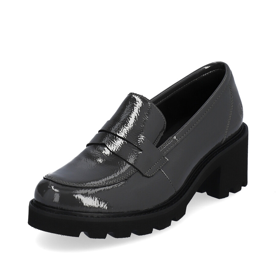 zapatos elásticos grises para mujer remonte d0a00-45