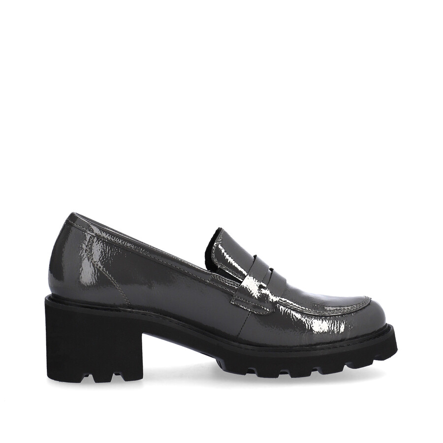 zapatos elásticos grises para mujer remonte d0a00-45