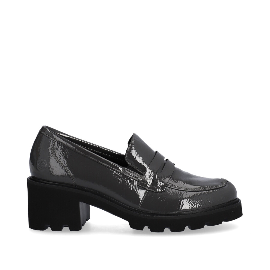 zapatos elásticos grises para mujer remonte d0a00-45
