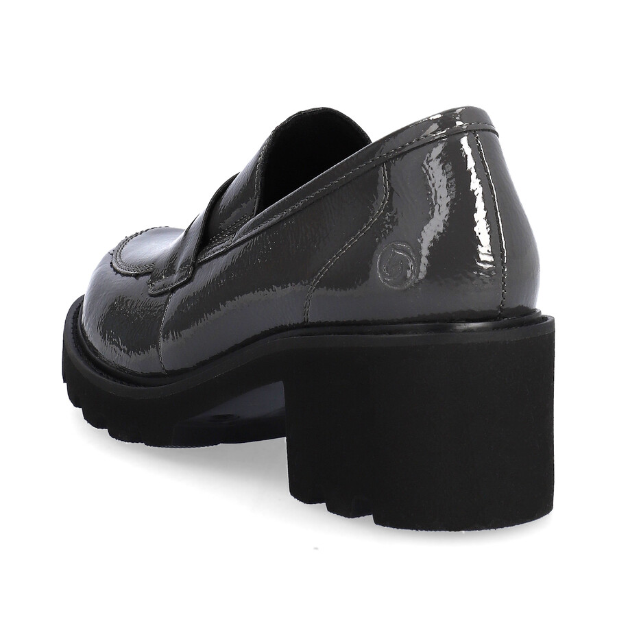 zapatos elásticos grises para mujer remonte d0a00-45