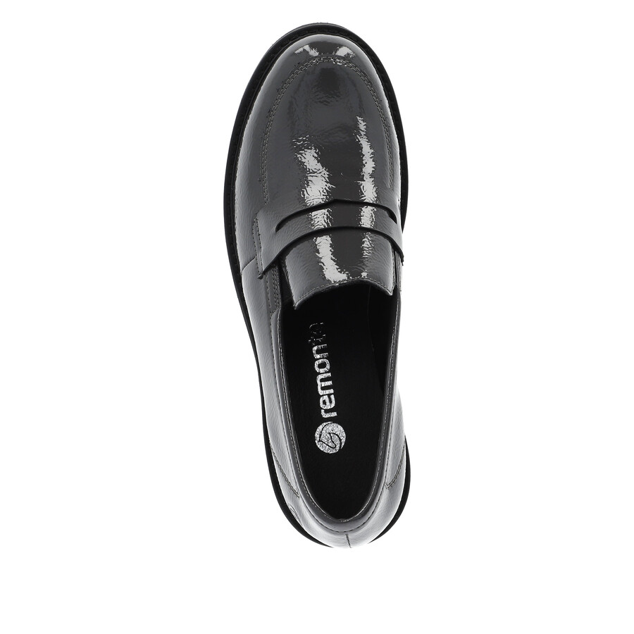 zapatos elásticos grises para mujer remonte d0a00-45