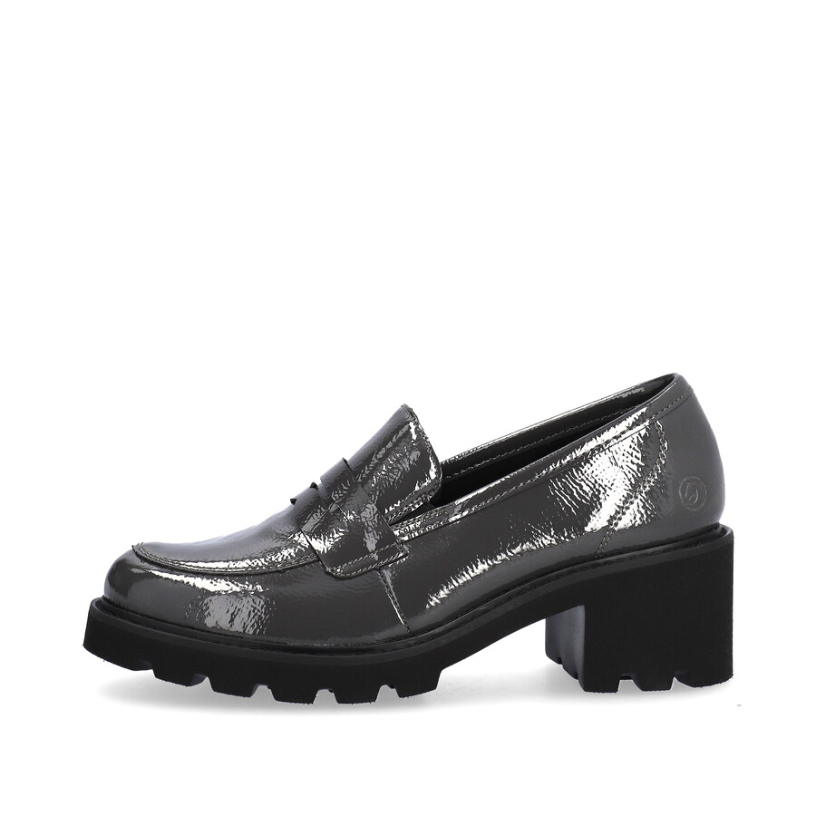 zapatos elásticos grises para mujer remonte d0a00-45