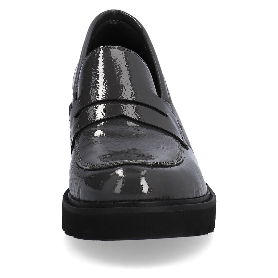 zapatos elásticos grises para mujer remonte d0a00-45